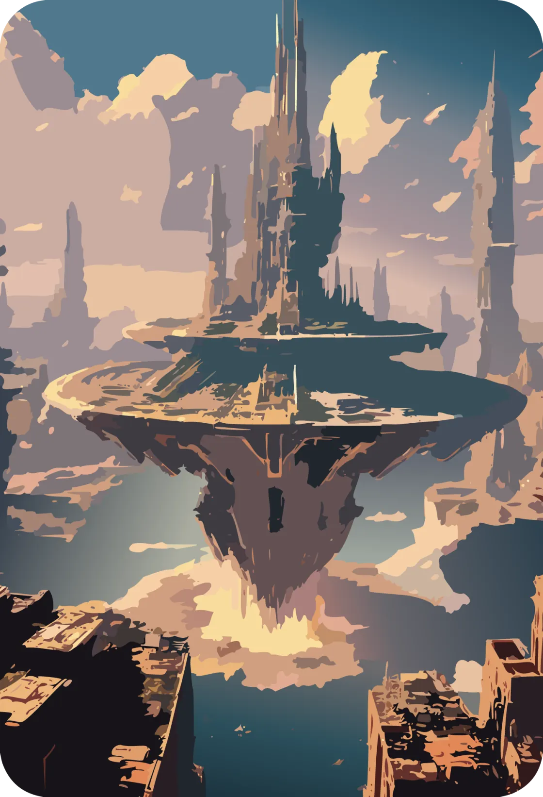 FLOATING ISLANDS:THE SKYWARD ARCHIPELAGO​